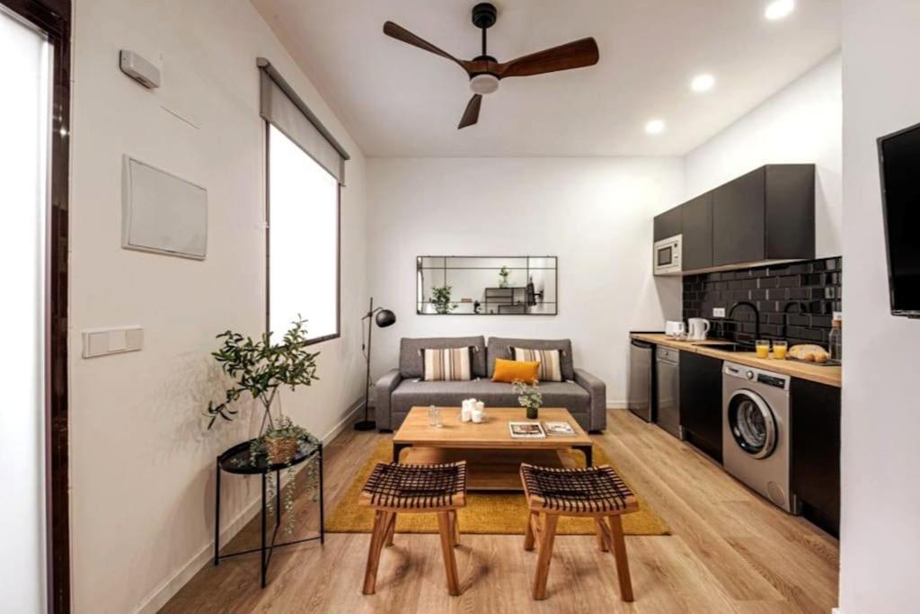 Alegria Urbana Cerca De Calle Alcala มาดริด ภายนอก รูปภาพ