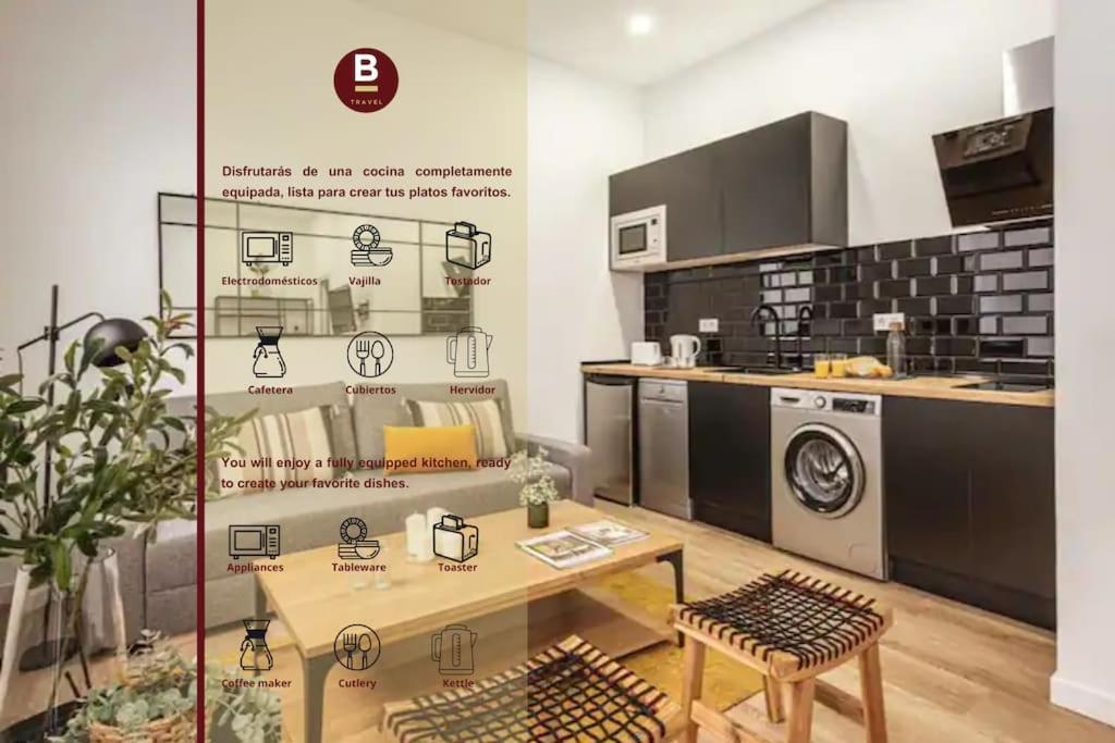 Alegria Urbana Cerca De Calle Alcala มาดริด ภายนอก รูปภาพ